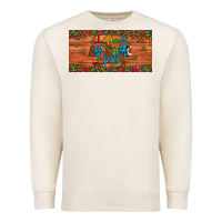 Sandshell i teach au some kids license plate Premium Sweatshirt - Artiststas