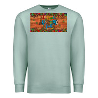 Seafoam i teach au some kids license plate Premium Sweatshirt - Artiststas