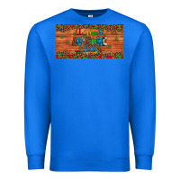 True Royal i teach au some kids license plate Premium Sweatshirt - Artiststas