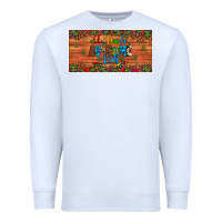 White i teach au some kids license plate Premium Sweatshirt - Artiststas