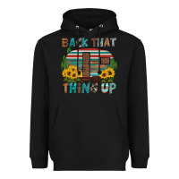 Black back that thing up Heavyweight Hoodie - Artiststas