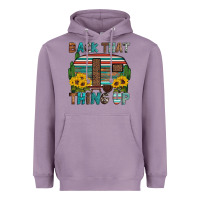 Lavender back that thing up Heavyweight Hoodie - Artiststas