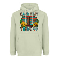 Matcha back that thing up Heavyweight Hoodie - Artiststas