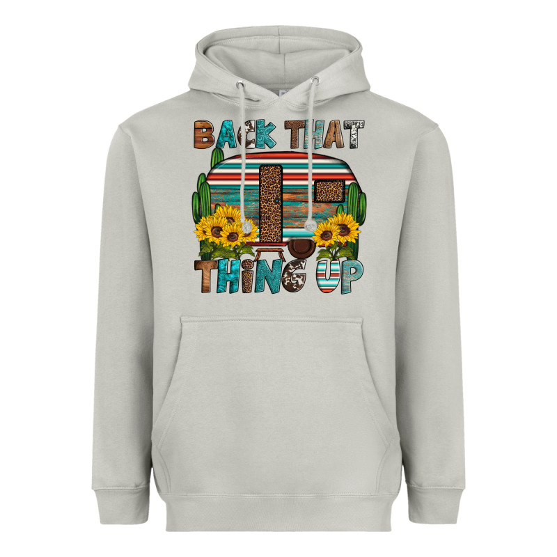 Back That Thing Up Heavyweight Hoodie by Artiststas | Teevron