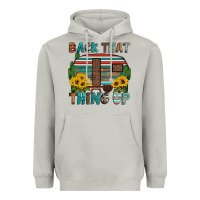 Moon Dust back that thing up Heavyweight Hoodie - Artiststas