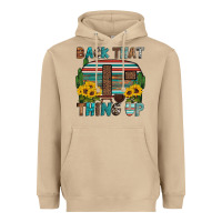Mushroom back that thing up Heavyweight Hoodie - Artiststas