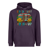 Plum back that thing up Heavyweight Hoodie - Artiststas