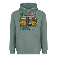 Sage back that thing up Heavyweight Hoodie - Artiststas