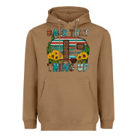 Toasted Coconut back that thing up Heavyweight Hoodie - Artiststas