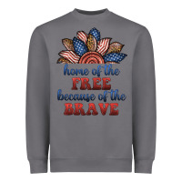 Storm home of the free because of the brave Heavyweight Sweatshirt - BundleAndBundleShop