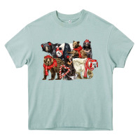 Arona Christmas Bear Family Heavy Core Tee - LillyAllenDesigns