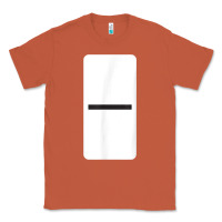 Copper Double Blank Dominoes Halloween Costume Domino Game Classic Tee - minhPixels