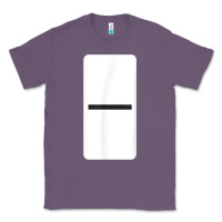 Lavender Double Blank Dominoes Halloween Costume Domino Game Classic Tee - minhPixels