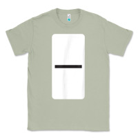 Matcha Double Blank Dominoes Halloween Costume Domino Game Classic Tee - minhPixels