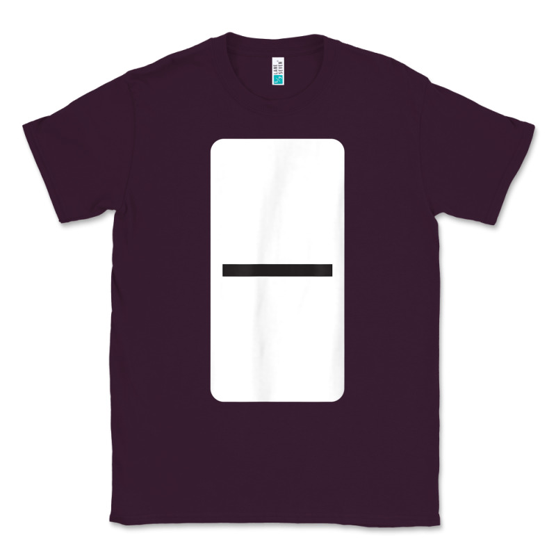 Double Blank Dominoes Halloween Costume Domino Game Classic Tee by minhPixels | Teevron