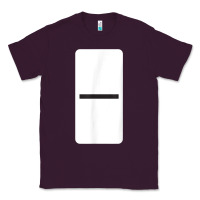 Plum Double Blank Dominoes Halloween Costume Domino Game Classic Tee - minhPixels