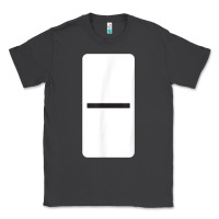 Smoke Double Blank Dominoes Halloween Costume Domino Game Classic Tee - minhPixels