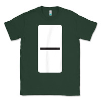 Sports Green Double Blank Dominoes Halloween Costume Domino Game Classic Tee - minhPixels