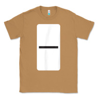 Toasted Coconut Double Blank Dominoes Halloween Costume Domino Game Classic Tee - minhPixels