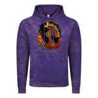 Cloud Purple juneteenth freedom 1865 Vintage Hoodie - CowGirlArtShop