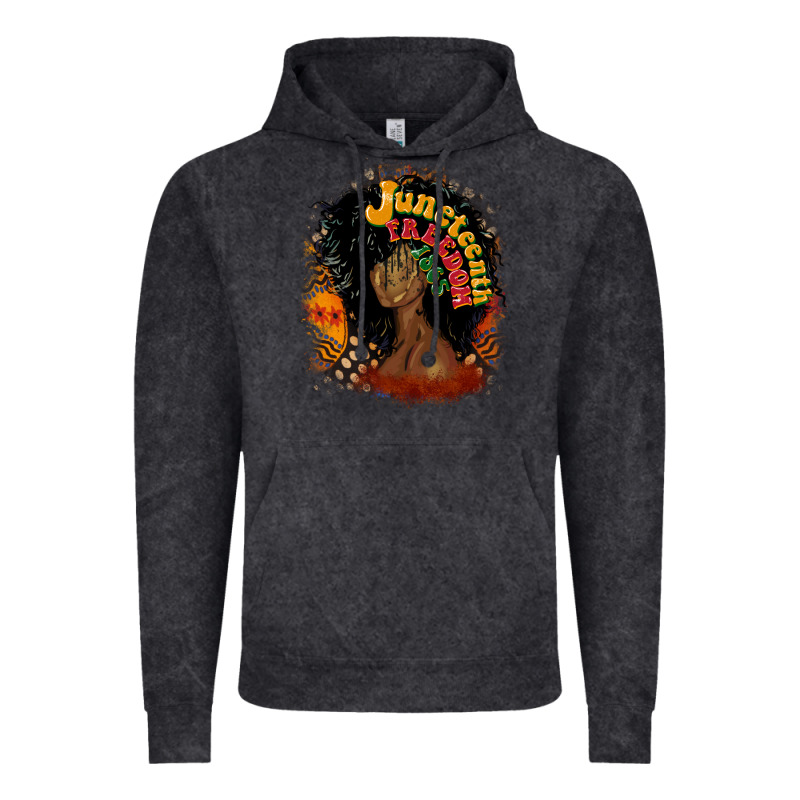 Juneteenth Freedom 1865 Vintage Hoodie by CowGirlArtShop | Teevron