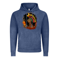 Vintage Denim juneteenth freedom 1865 Vintage Hoodie - CowGirlArtShop