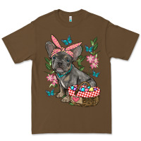 Cacao easter french bulldog Premium Tee - RanaPortraitStore