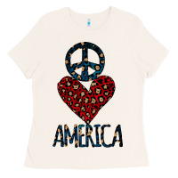 Bone Peace Love America Ladies Tee - Bettercallsaul