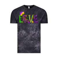 Cloud Black Love Louisiana Vintage Tee - HowdyJamesFarm