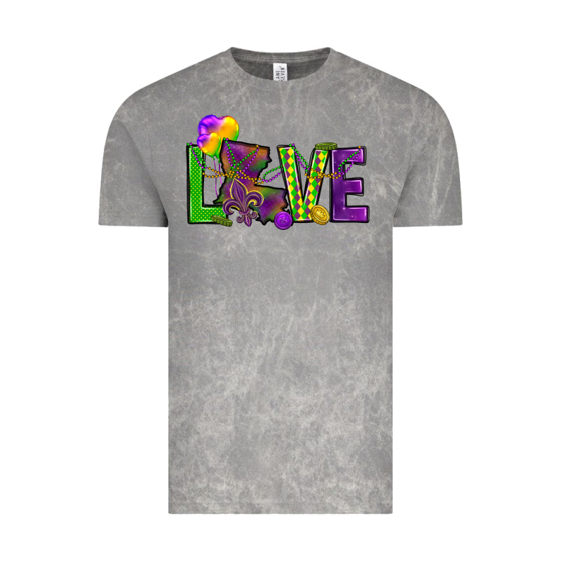 Love Louisiana Vintage Tee by HowdyJamesFarm | Teevron