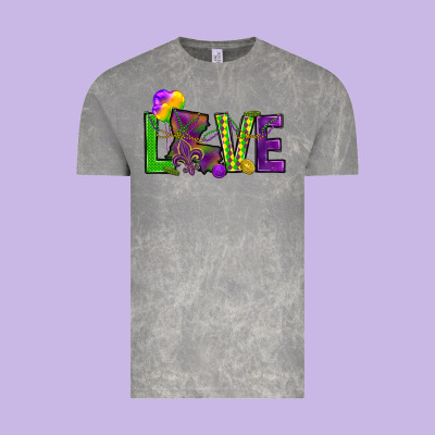 Love Louisiana Vintage Tee Designed By Howdyjamesfarm