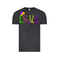 Vintage Black Love Louisiana Vintage Tee - HowdyJamesFarm