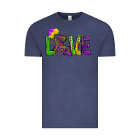Vintage Denim Love Louisiana Vintage Tee - HowdyJamesFarm