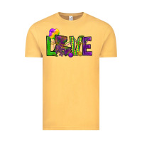 Vintage Mustard Love Louisiana Vintage Tee - HowdyJamesFarm