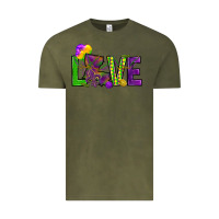 Vintage Olive Love Louisiana Vintage Tee - HowdyJamesFarm