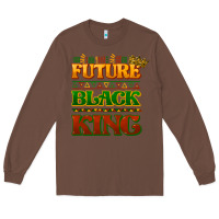Chestnut Future black king Long Sleeve Tee - HowdyJamesFarm