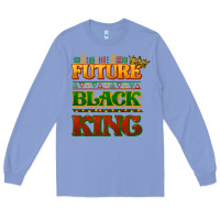 Colony Blue Future black king Long Sleeve Tee - HowdyJamesFarm