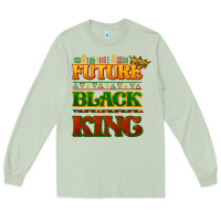 Matcha Future black king Long Sleeve Tee - HowdyJamesFarm