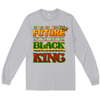 Moon Dust Future black king Long Sleeve Tee - HowdyJamesFarm