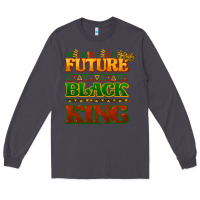 Smoke Future black king Long Sleeve Tee - HowdyJamesFarm