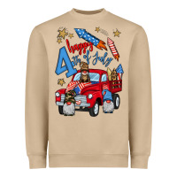 4th Of July Truck  1 Heavyweight Sweatshirt | Teevron