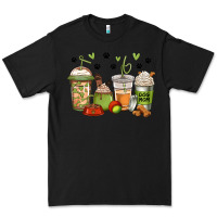 Black dog mom coffee Premium Tee - Jasminsmagicworld