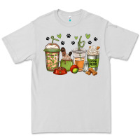 Dove Grey dog mom coffee Premium Tee - Jasminsmagicworld