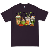 Plum dog mom coffee Premium Tee - Jasminsmagicworld