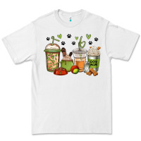 White dog mom coffee Premium Tee - Jasminsmagicworld
