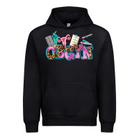 Black obgyn Urban Hoodie - AdoDesignShop