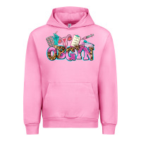 Fuchsia Pink obgyn Urban Hoodie - AdoDesignShop