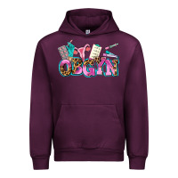 Mauve Wine obgyn Urban Hoodie - AdoDesignShop