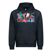 Navy obgyn Urban Hoodie - AdoDesignShop