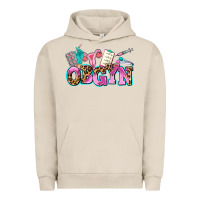 Pigment French Oak obgyn Urban Hoodie - AdoDesignShop